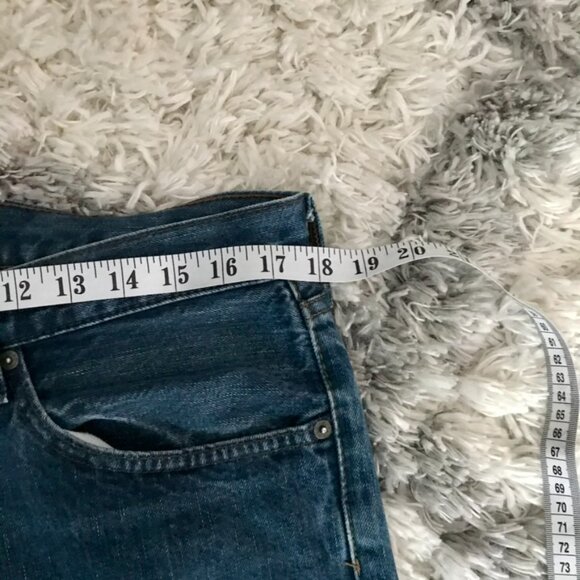 Levis 505 34X32 Denim Men's Jeans Pants Casual Outdoor Working - Picture 5 of 9